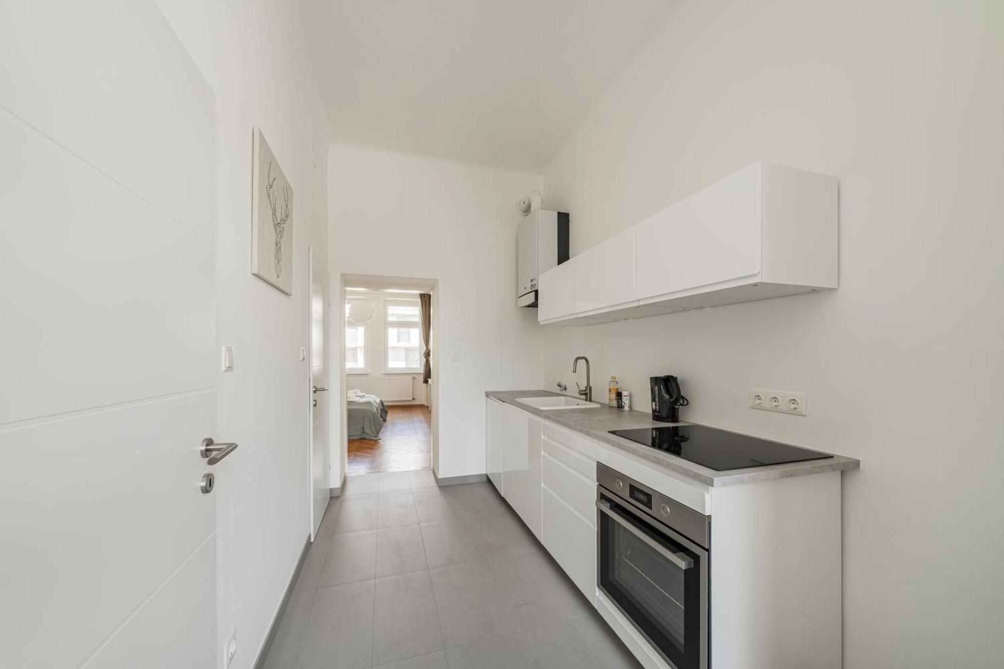 Spacious In Apartment